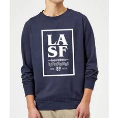 Navy Tröjor Navy LASF Sweatshirt