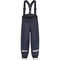 Didriksons Bass Kid's Regnbyxa - Navy (504124-039)