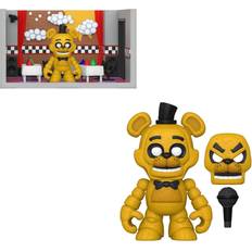 Five nights at freddy figure Funko Five Nights at Freddy's Golden Freddy with Stage