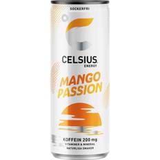 Celsius Sport- & Energidrycker Celsius Mango Passion 355ml 1 st