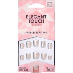 Elegant Touch Lösnaglar Elegant Touch Bare 24 Nails With Glue Square 144