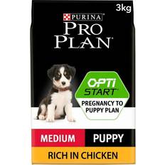 Pro Plan Hundar Husdjur Pro Plan OptiStart Medium Puppy Chicken 3kg