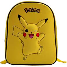 Barn - Gula Ryggsäckar Euromic Pokemon Pikachu Backpack - Yellow