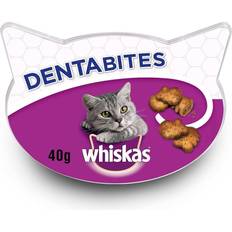 Whiskas Dentabites Ekonomipack: Kyckling 8