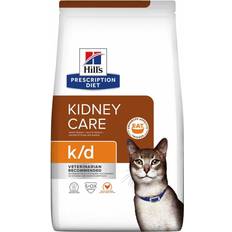 Hill's Katter - Vitamin D Husdjur Hill's Prescription Diet Feline k/d Kidney Care Chicken 3
