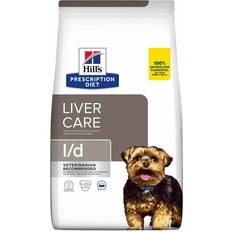 Hill's Hundar - Medium (11-25kg) Husdjur Hill's Prescription Diet l/d Liver Care Chicken Flavor Dry Dog Food 10