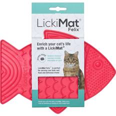 LickiMat Cat Classic Felix Pink 22x15cm