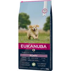 Eukanuba Hundar - Poultries Husdjur Eukanuba Puppy Large & Giant Breed Lamb & Rice 12kg