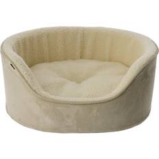 Dogman Bed with High Edge Sherpa S