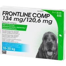 Frontline Husdjur Frontline Comp Spot-on Lösning 134 mg/120,6