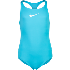 Nike Girl's Essential Racerback 1-Piece Swimsuit - Blue Lightning (NESSB711-480)