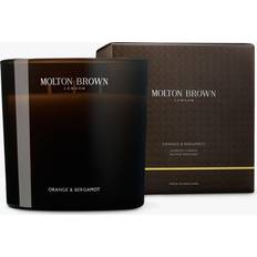 Molton Brown Orange & Bergamot Scented Luxury Candle, 600g Doftljus