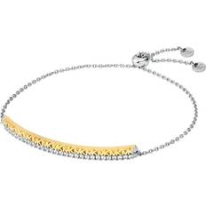 Michael Kors Silver Armband Michael Kors Premium Bracelet - Silver/Gold/Transparent