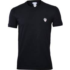 Dolce & Gabbana Blåa - Bomull - Herr T-shirts Dolce & Gabbana Sport Crest Crew-Neck T-Shirt