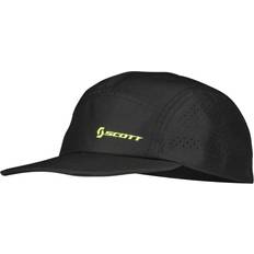 Scott 5-Panel Tech Cap RC Run 289477-black/yellow ONE