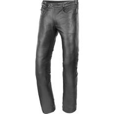 42 - Unisex Jeans Büse Leather Jeans, black