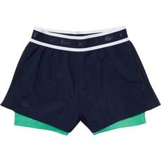 Lacoste Dam Byxor & Shorts Lacoste Sport Light Nylon Shorts Womens blue/Clover