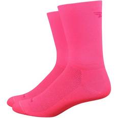 DeFeet Aireator 6" D-Logo Strumpor Neon Yellow