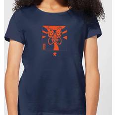 Navy T-shirts & Linnen Navy Samurai Jack Aku Kanji Women's T-Shirt