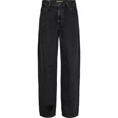 Levi's Blåa - Dam - Skinnjackor - W34 Jeans Levi's Baggy Dad Jeans