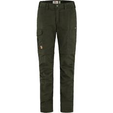 Fjällräven Dam Byxor Fjällräven Karla Pro Zip-Off Trousers W - Deep Forest