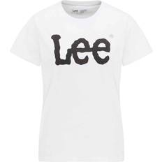 Lee Dam Överdelar Lee Logo Tee