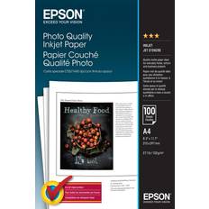 Epson Photo Quality Inkjet Paper A4 100-pack 102g/m² 100st