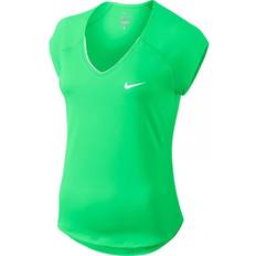 Nike Linnen Nike Girl's Pure Tank Top - Green
