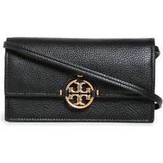 Bruna - Tryckknapp Axelremsväskor Tory Burch Miller Wallet Crossbody Bag