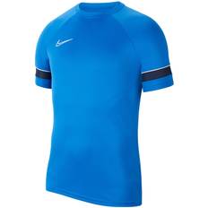 Nike Academy 21 JR träningst-shirt ROYAL BLUE/WHITE/OBSIDIAN/WHITE Barn