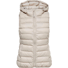 Only Västar Only Womens Tahoe Hooded Gilet