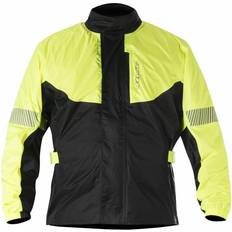 Herr - XL Kappor & Rockar Alpinestars Regnjacka Hurricane, Gul/Svart