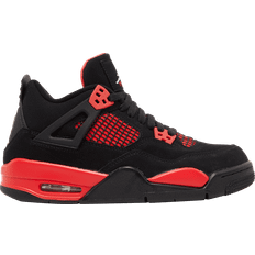 Mocka Barnskor Nike Air Jordan 4 Retro Thunder GS - Black/Multi-Color/Multi-Color/Crimson