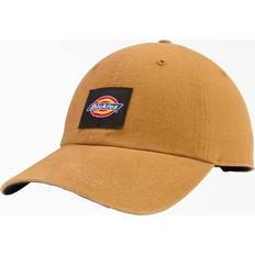Dickies Gula Accessoarer Dickies Washed Canvas Cap - Brown Duck