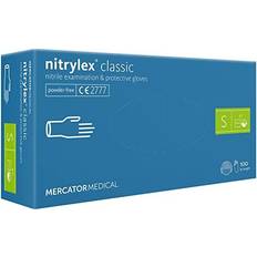 Herr Engångshandskar Mercator Nitrylex Powder Free Gloves 100-pack