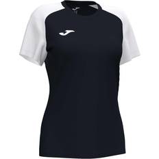 Joma T-shirt Short Sleeve Woman Academy IV - Black/White