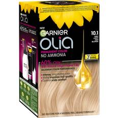 Blonda Permanenta hårfärger Garnier Olia 10.1 Ashy Very Light Blond