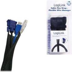LogiLink Kabelskydd LogiLink Cable FlexWrap böjligt kabelrör