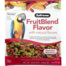 ZuPreem FruitBlend Flavor with Natural Flavors Daily Large Bird