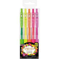 Zebra Sarasa pen Neon 5-pack