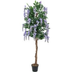 Europalms Konstgjord blåregn, lila, 180cm Konstgjord växt