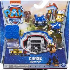 Spin Master Actionfigurer Spin Master Paw Patrol Big Truck Pups Hero Pup