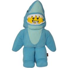 Manhattan Toy Interaktiva djur Manhattan Toy Lego Minifigure Shark Suit Guy 14" Plush Character