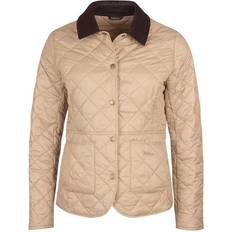 Barbour Dam - Röda Ytterkläder Barbour Deveron Diamond Quilted Jacket