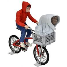 NECA Figurer NECA E.T. the Extra-Terrestrial Actionfigur Elliott & E.T. on Bicycle 13 cm