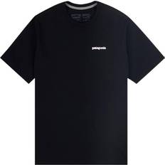 Patagonia Herr T-shirts & Linnen Patagonia P-6 Logo Responsibili-T-shirt - Black