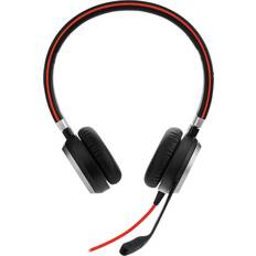 On-Ear Hörlurar Jabra Evolve 40 Stereo