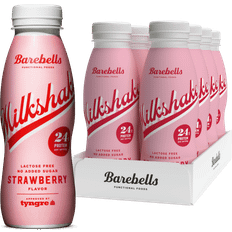 Barebells Milkshake Strawberry 330ml 8 st