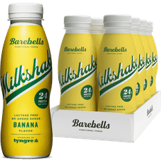 Barebells Sport- & Energidrycker Barebells Milkshake Banana 330ml 8 st