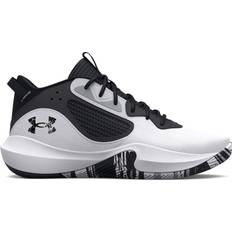 Skum Basketskor Under Armour Lockdown 6 - White/Jet Gray